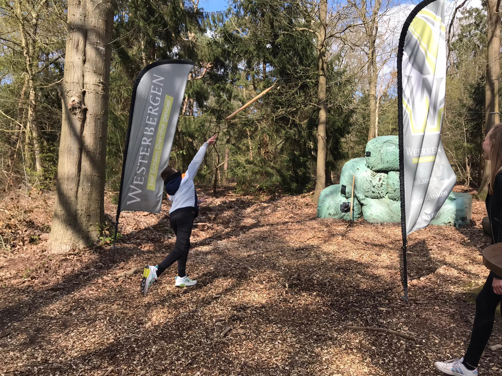 Schoolreis outdoor 10-12 jaar 